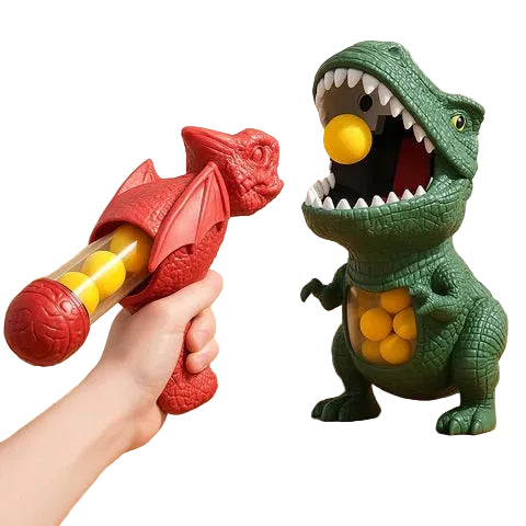 Kinderen's Schietspel DINOPOP BLASTER met Dinosaurusdoel 0
