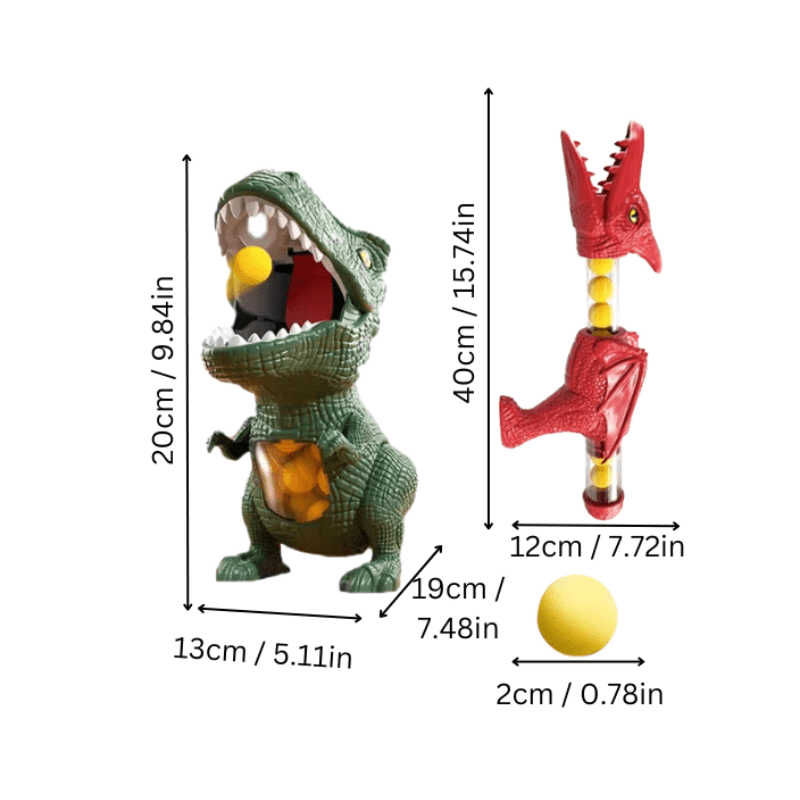Kinderen's Schietspel DINOPOP BLASTER met Dinosaurusdoel 3