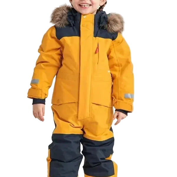 Kinderen's Skioverall Waterdicht en Winddicht met Capuchon 0