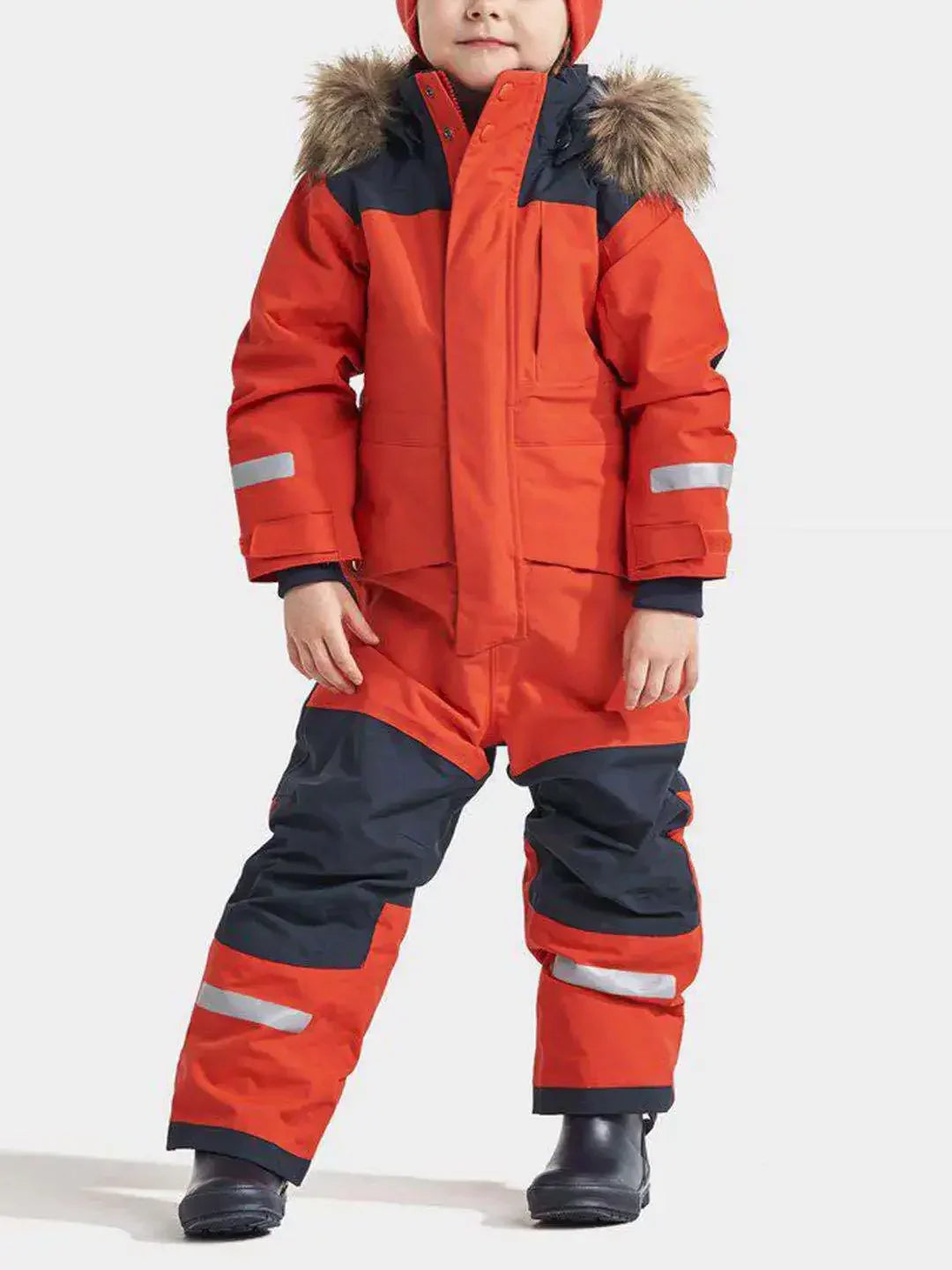 Kinderen's Skioverall Waterdicht en Winddicht met Capuchon 2