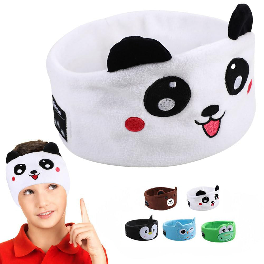 Kinderen's Slaapmasker met Bluetooth Functie voor Een Rustige Nachtrust 2