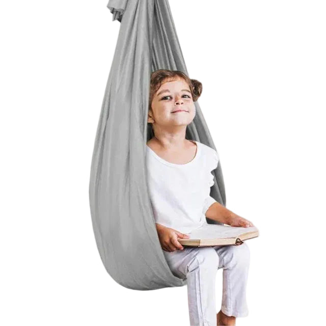 Kinderen's Therapieschommel CalmGlide Veilig en Ontspannend 0