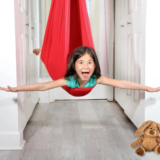 Kinderen's Therapieschommel CalmGlide Veilig en Ontspannend 1