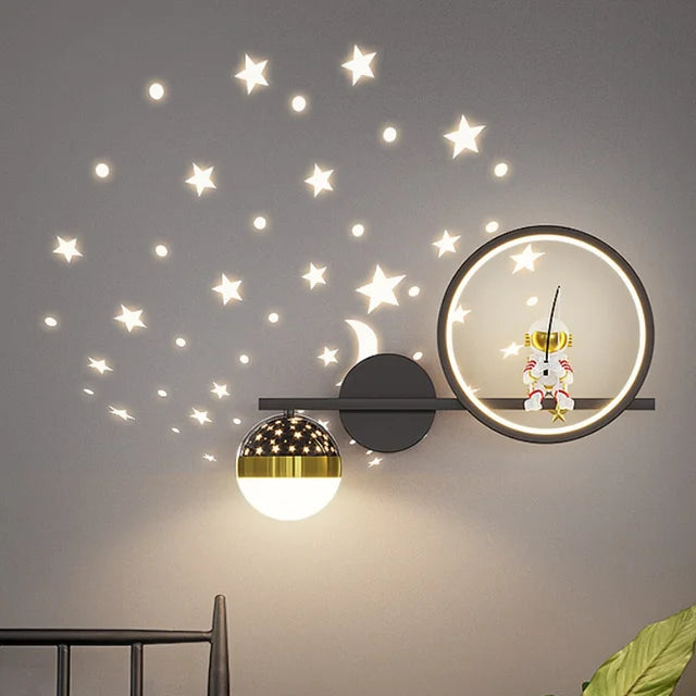 Kinderlamp Modern Speels Ontwerp voor Kinderen 8