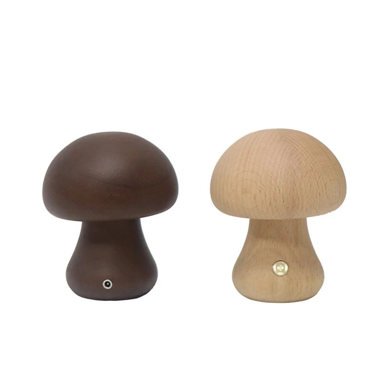 Kinderlamp Paddenstoel Speels Ontwerp LED Touch Schakelaar 5