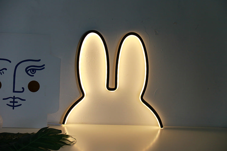 Kindernachtlamp Konijn Modern 4