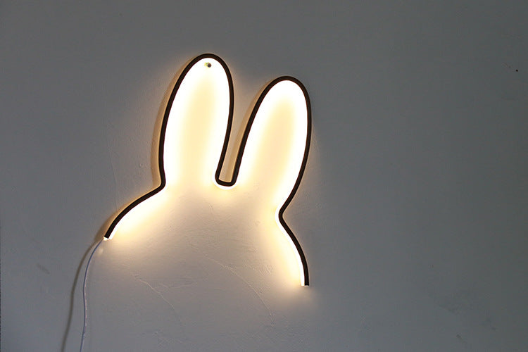 Kindernachtlamp Konijn Modern 8