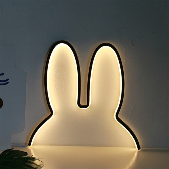 Kindernachtlamp Konijn Modern 9
