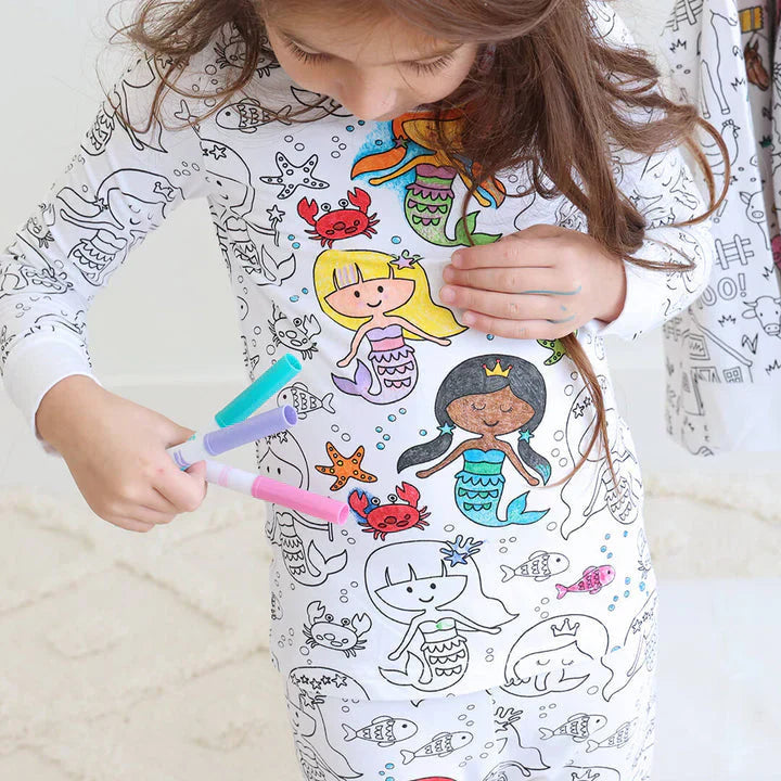 Kinderpyjama Creatief Ontwerp voor Jongens en Meisjes 4