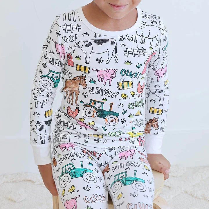 Kinderpyjama Creatief Ontwerp voor Jongens en Meisjes 5