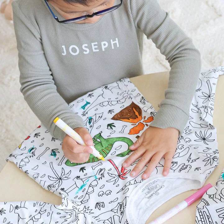 Kinderpyjama Creatief Ontwerp voor Jongens en Meisjes 6