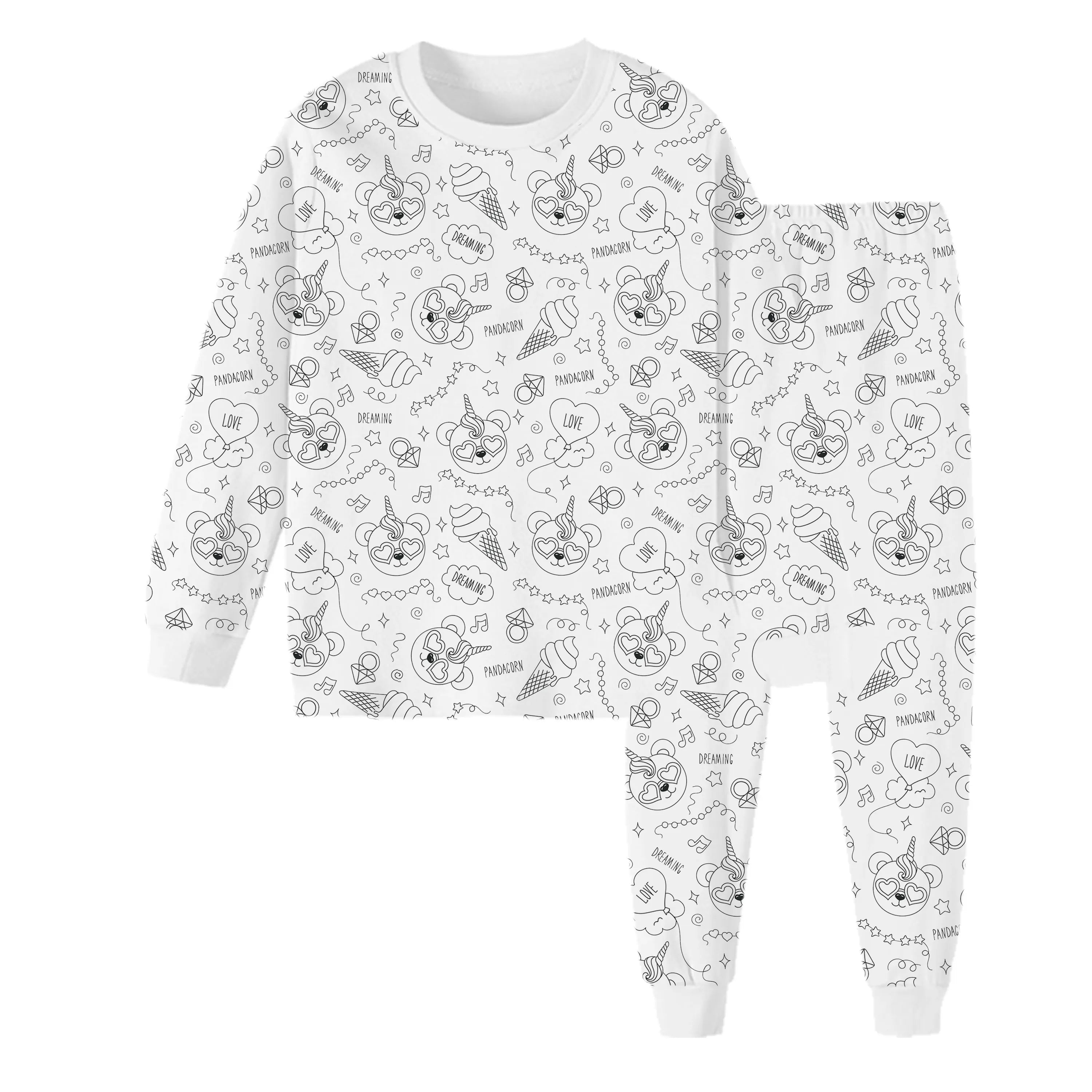 Kinderpyjama Creatief Ontwerp voor Jongens en Meisjes 9