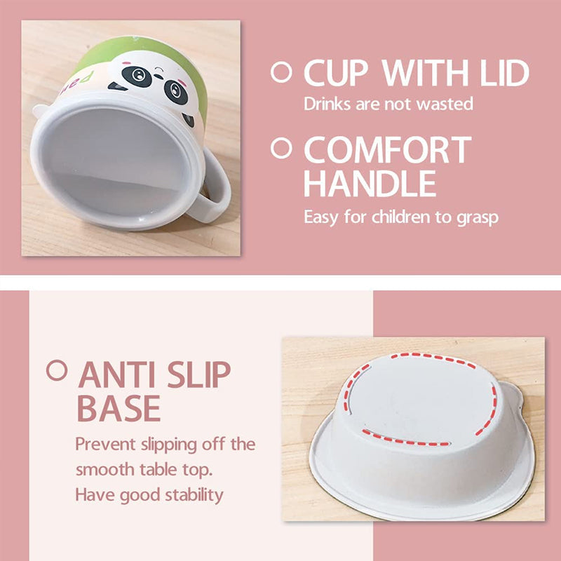 Kinderservies Set met Schattige Patronen voor Kinderen - 5 Delig 7