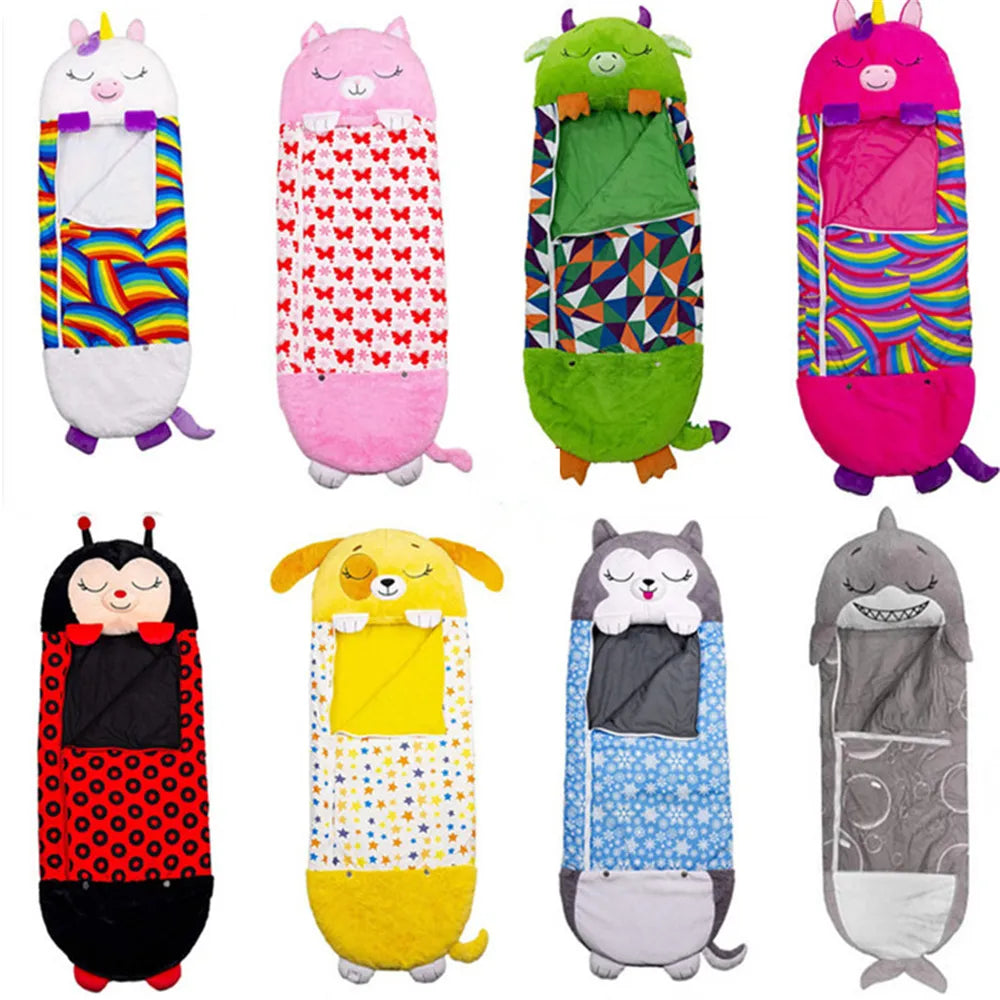 Kinderslaapzak Dierenvorm Opvouwbaar 2