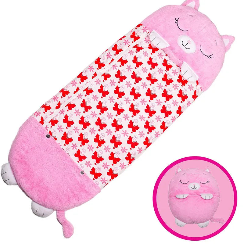 Kinderslaapzak Dierenvorm Opvouwbaar 6