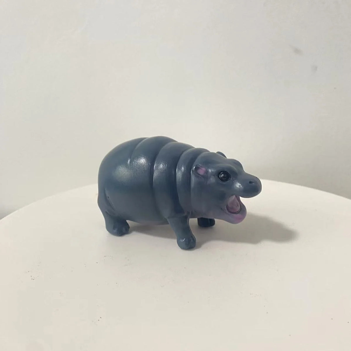 Kinderspeelgoed Nijlpaardfiguur Realistisch Ontwerp 3