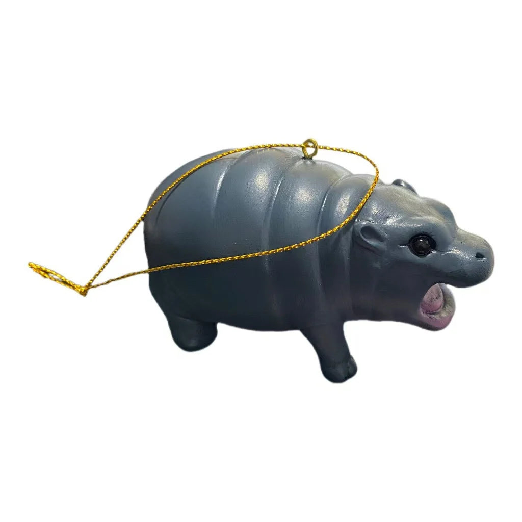 Kinderspeelgoed Nijlpaardfiguur Realistisch Ontwerp 6