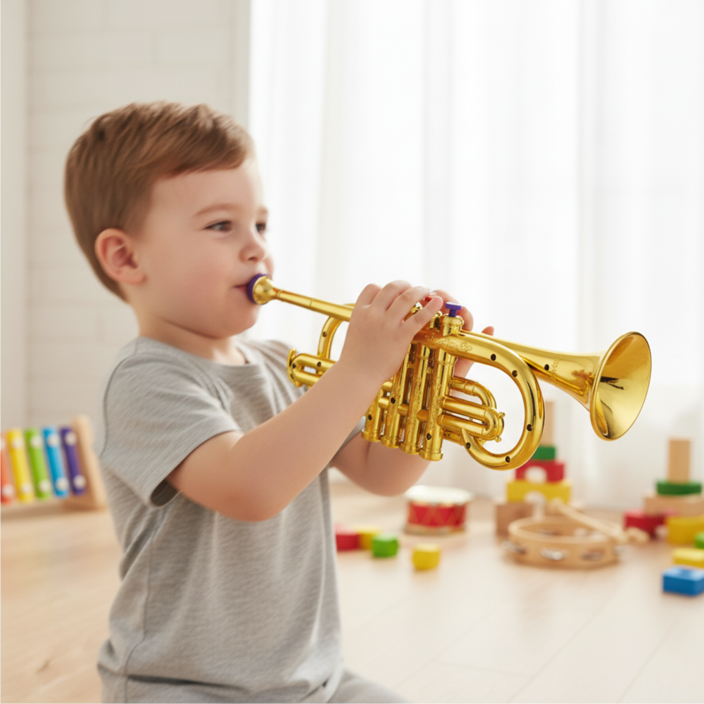 Kindertrompet Muzikaal Speelgoed Educatief 1