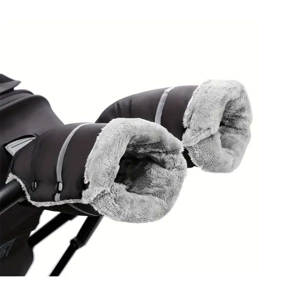 Kinderwagenhandschoenen Voor Winterwandelingen Met Reflecterende Details 0