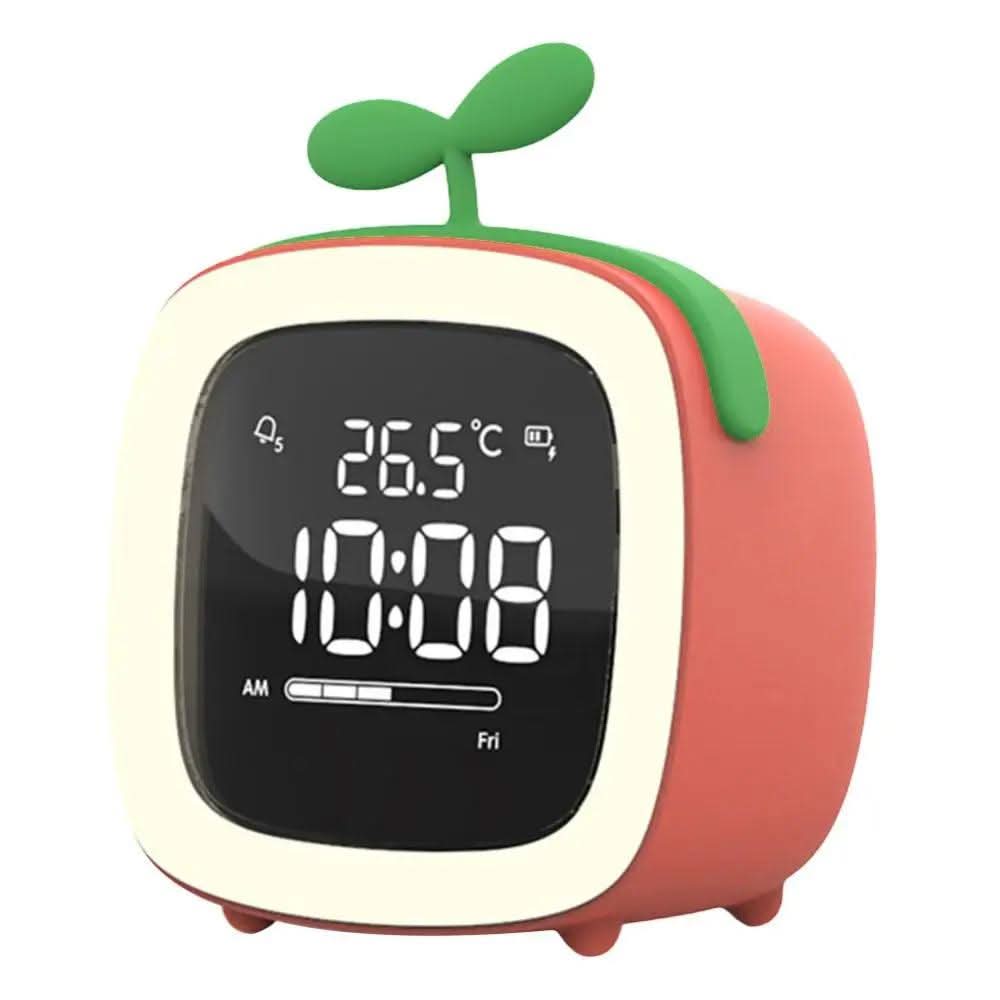 Kinderwekker Konijn met Nachtlampje voor Kinderen 12