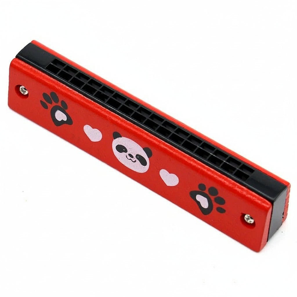 Kindvriendelijke Houten Mondharmonica voor Kleine Muzikanten 9