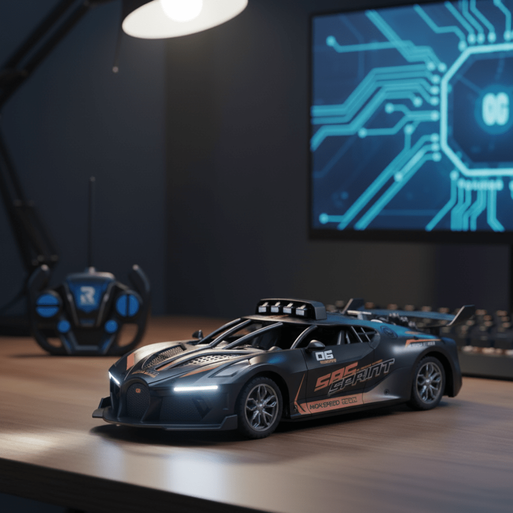 Kindvriendelijke RC Drift Auto 1:18 met Afstandsbediening voor Beginners 2