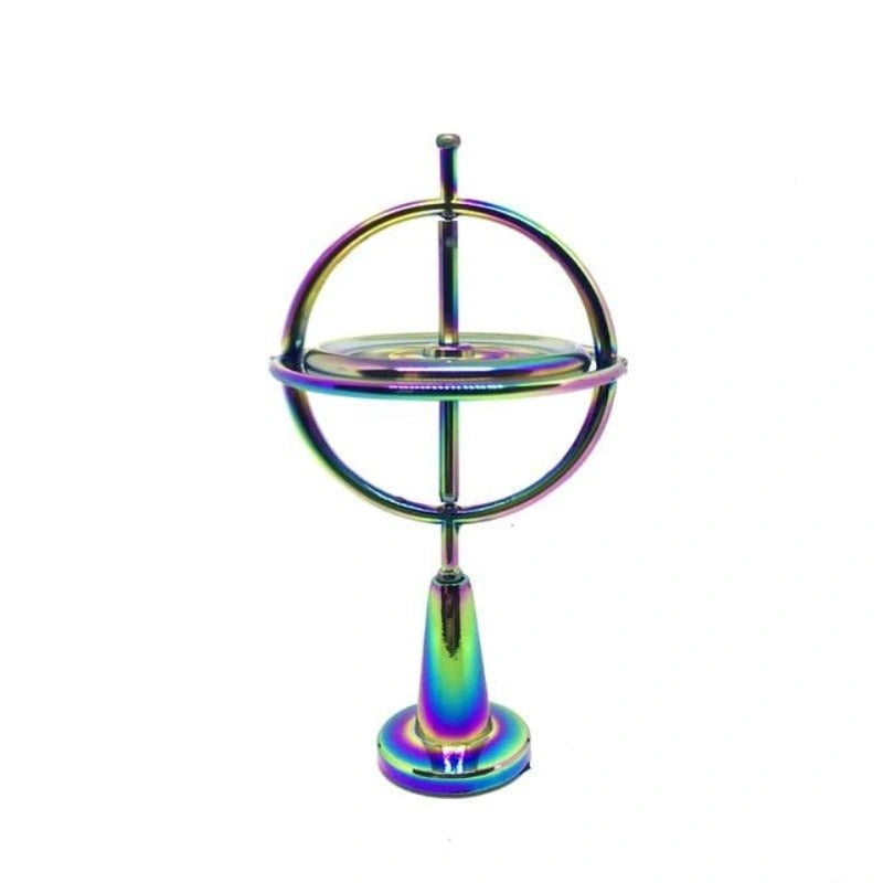 Kinetisch Bureauspeelgoed Gyroscoop Decoratief Design 5
