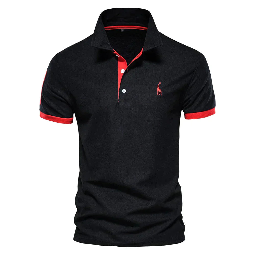 Klassiek comfortabel herenpoloshirt van katoen 5