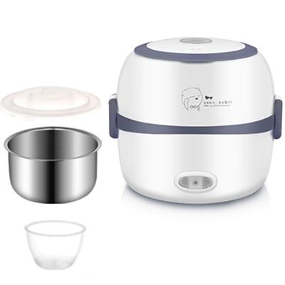 Kleine Mini Rijstkoker Compact voor Eenvoudig Koken in de Keuken 0