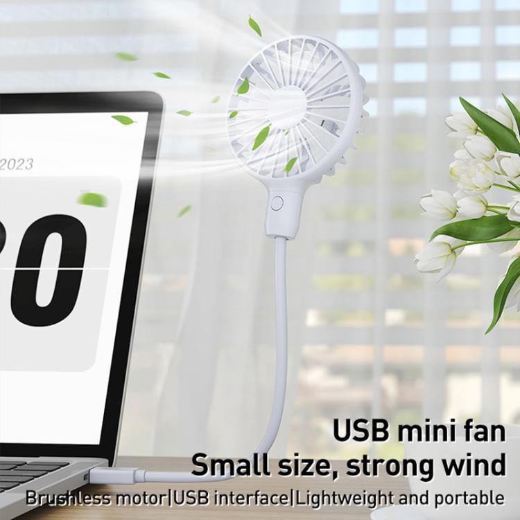 Kleine USB Ventilator met Borstelloze Motor en Stil Geluid 1