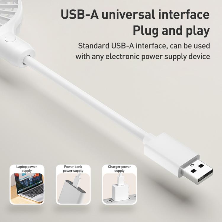 Kleine USB Ventilator met Borstelloze Motor en Stil Geluid 2