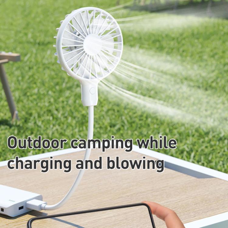 Kleine USB Ventilator met Borstelloze Motor en Stil Geluid 3