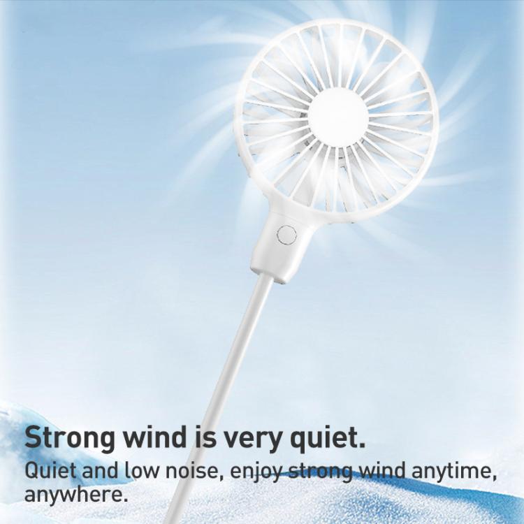 Kleine USB Ventilator met Borstelloze Motor en Stil Geluid 6