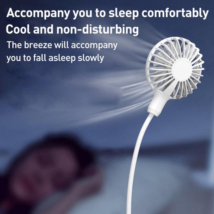Kleine USB Ventilator met Borstelloze Motor en Stil Geluid 7