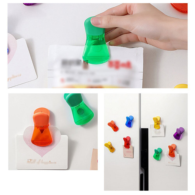 Kleurige Magnetische Clips voor Organisatie Multifunctioneel 5
