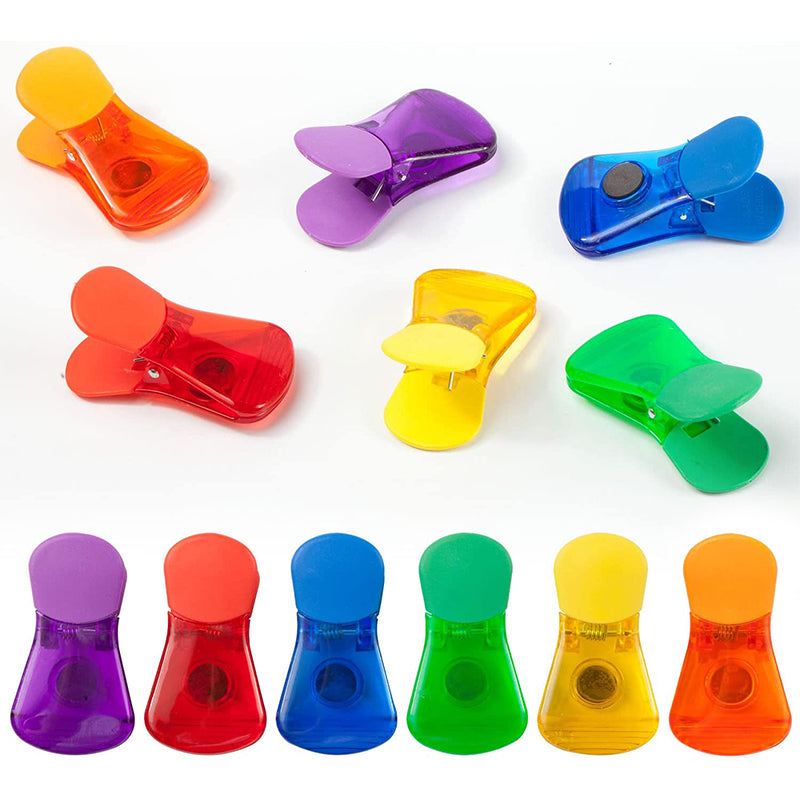 Kleurige Magnetische Clips voor Organisatie Multifunctioneel 7
