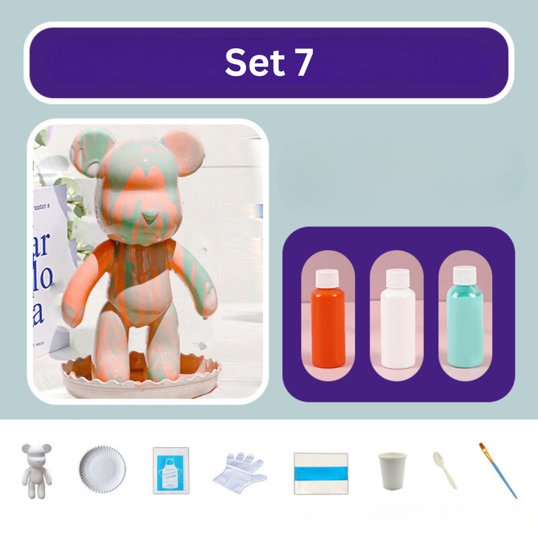 Kleurrijke Decoratieve Beeld Uniek Ontwerp voor Thuis 10