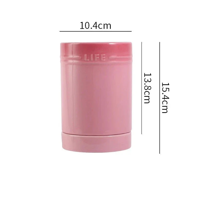 Kleurrijke Keramische Keukengerei Organizer 10