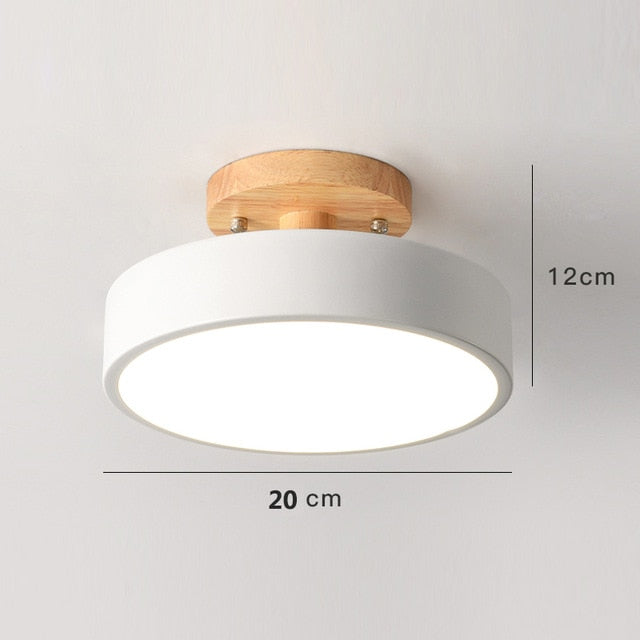 Kleurvolle LED Plafondlamp Driehoekig voor Slaapkamer en Eetkamer 0