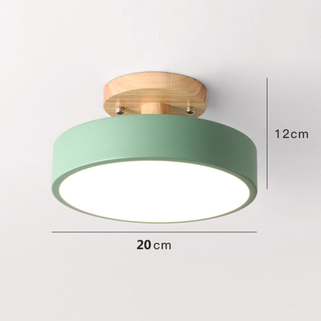 Kleurvolle LED Plafondlamp Driehoekig voor Slaapkamer en Eetkamer 11