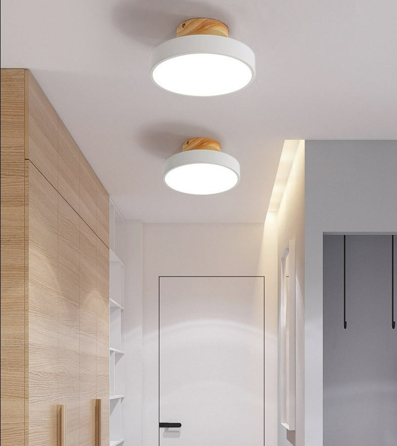 Kleurvolle LED Plafondlamp Driehoekig voor Slaapkamer en Eetkamer 3