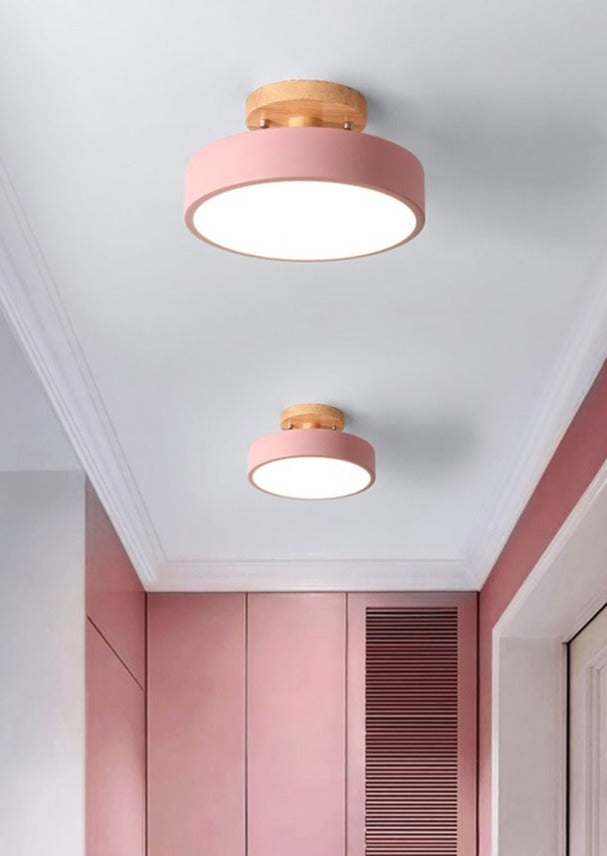 Kleurvolle LED Plafondlamp Driehoekig voor Slaapkamer en Eetkamer 6