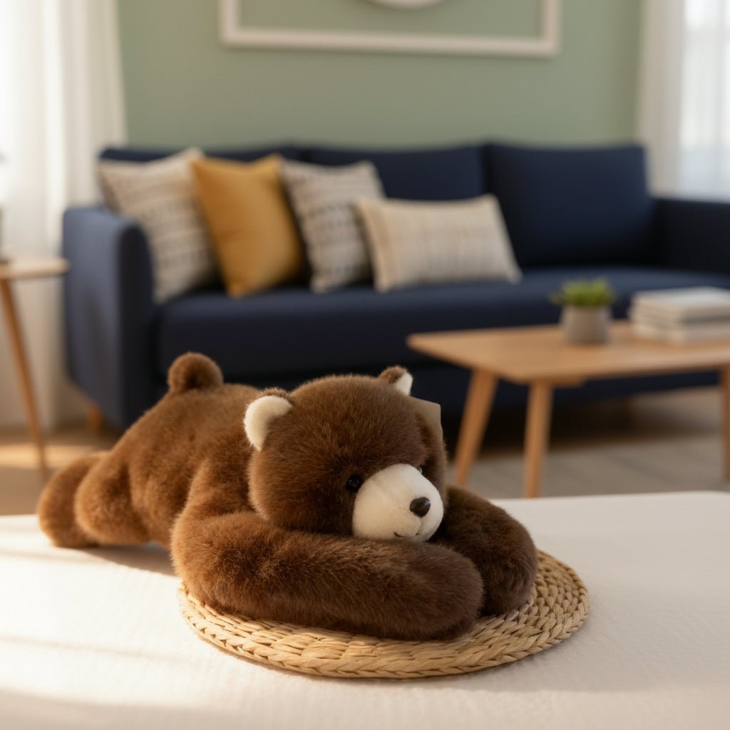 Knuffelbeer Met Extra Lange Armen Voor Emotioneel Comfort 2