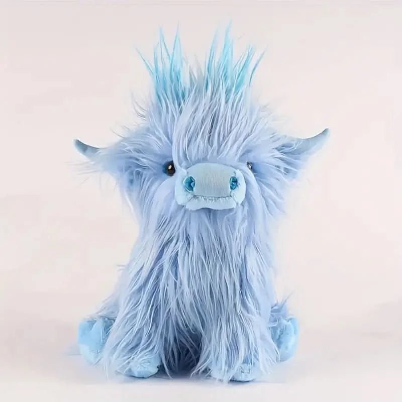 Knuffelige Hooglandkoe Pluche Knuffel 4