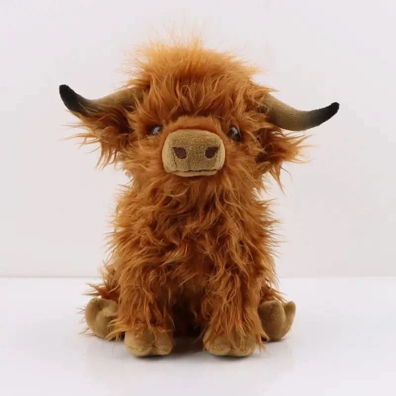 Knuffelige Hooglandkoe Pluche Knuffel 7