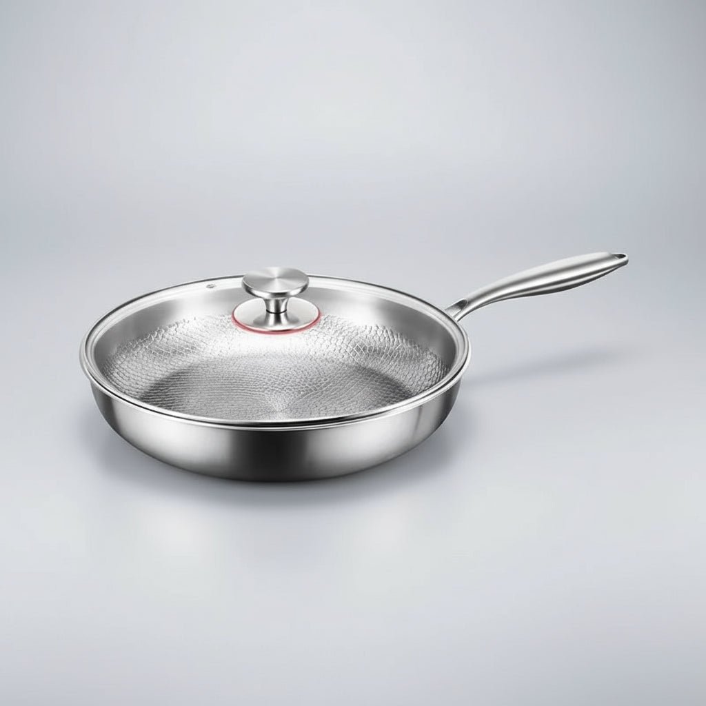 Koekenpan Inductie Gehamerd voor Perfecte Warmteverdeling 7