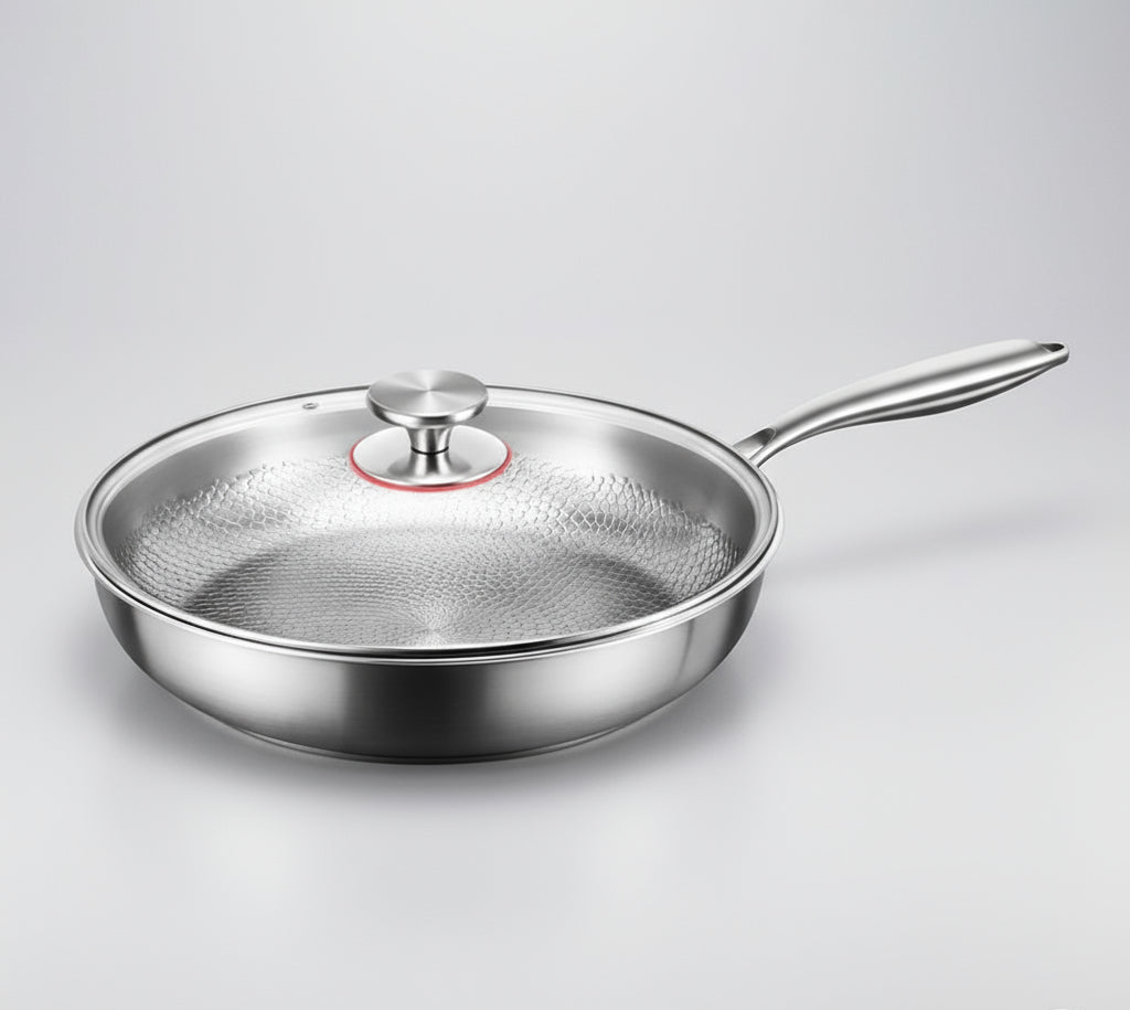 Koekenpan Inductie Gehamerd voor Perfecte Warmteverdeling 9