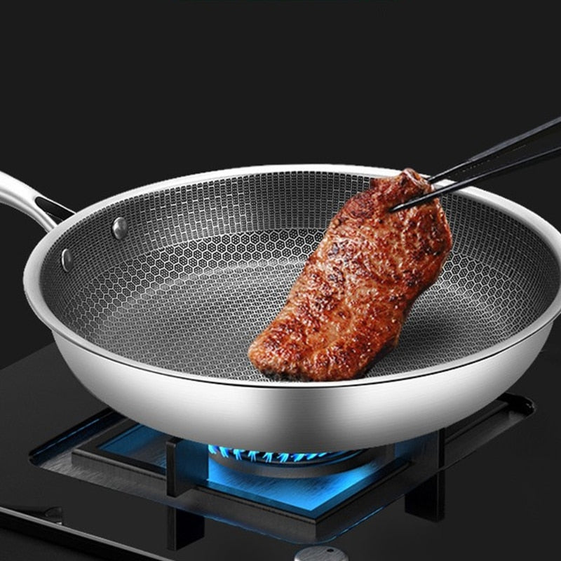 Koekenpan voor Gezond Koken met Anti-aanbak Technologie 0
