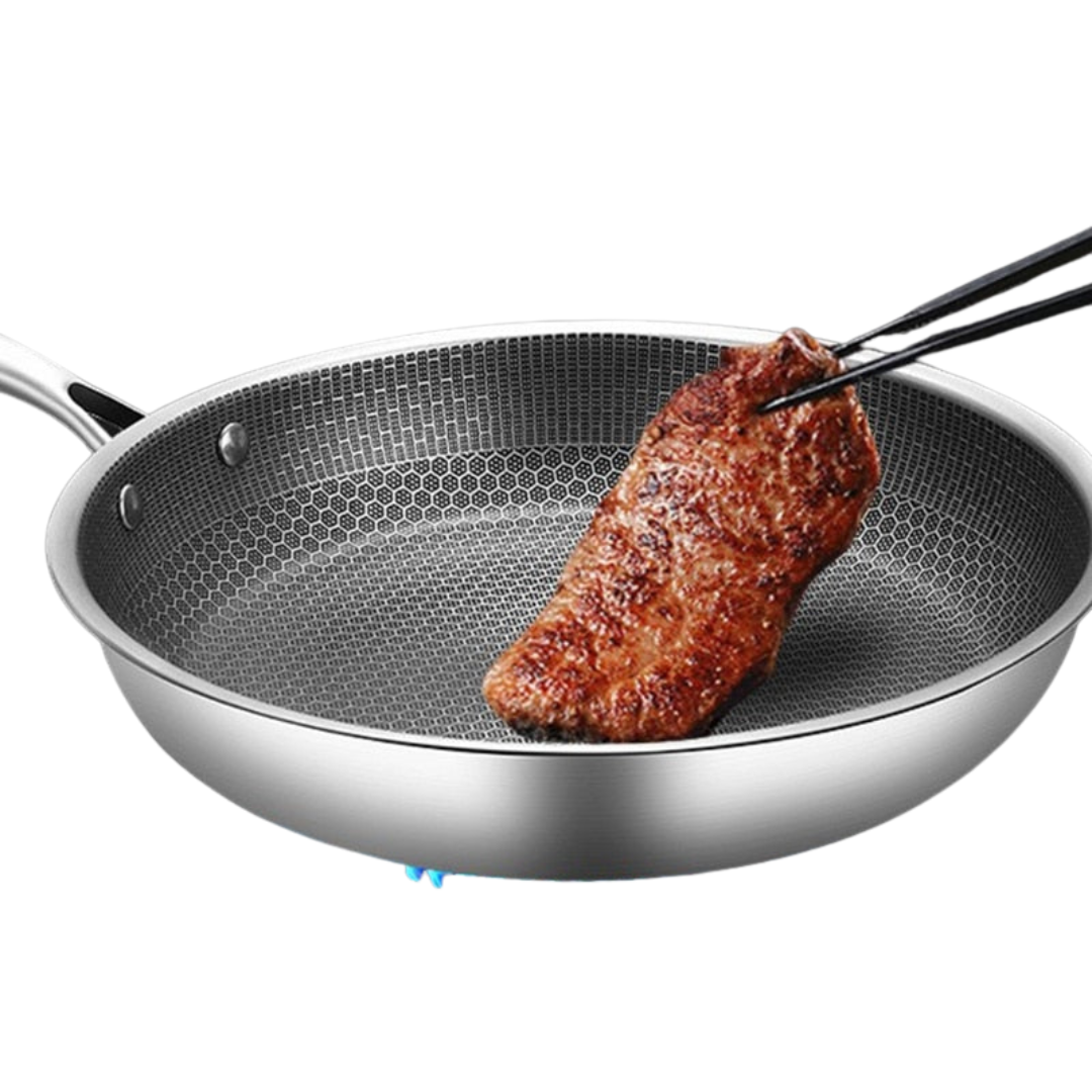 Koekenpan voor Gezond Koken met Anti-aanbak Technologie