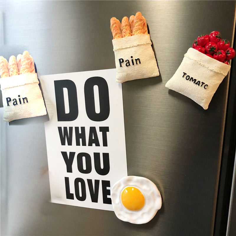Koelkastmagneetset Cartoon Design voor Creatieve Decoratie 1